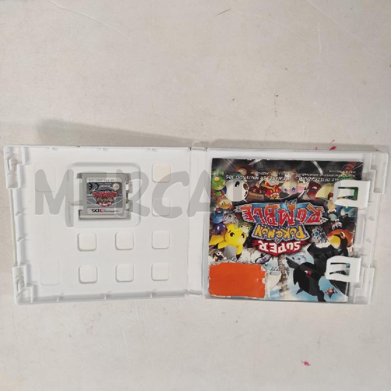 NINTENDO 3DS SUPER POKEMON RUMBLE | Mercatino dell'Usato Salerno torrione 2