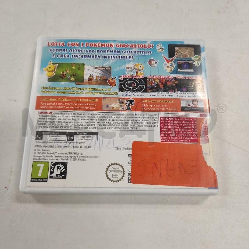 NINTENDO 3DS SUPER POKEMON RUMBLE | Mercatino dell'Usato Salerno torrione 3