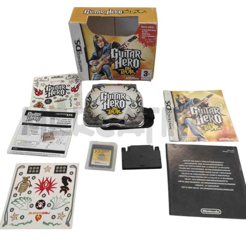 NINTENDO DS GUITAR HERO ON TOUR  | Mercatino dell'Usato Salerno torrione 1