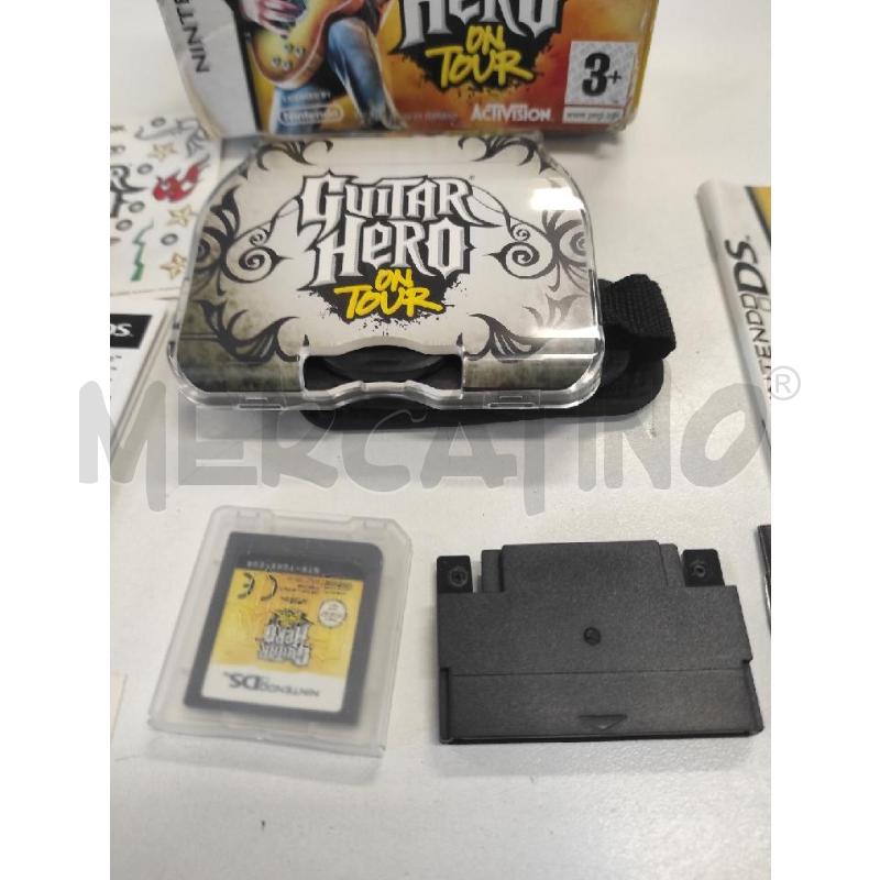 NINTENDO DS GUITAR HERO ON TOUR  | Mercatino dell'Usato Salerno torrione 2