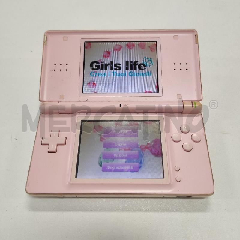 NINTENDO DS LITE ROSA CON GIOCO GIRLS LIFE | Mercatino dell'Usato Salerno torrione 2