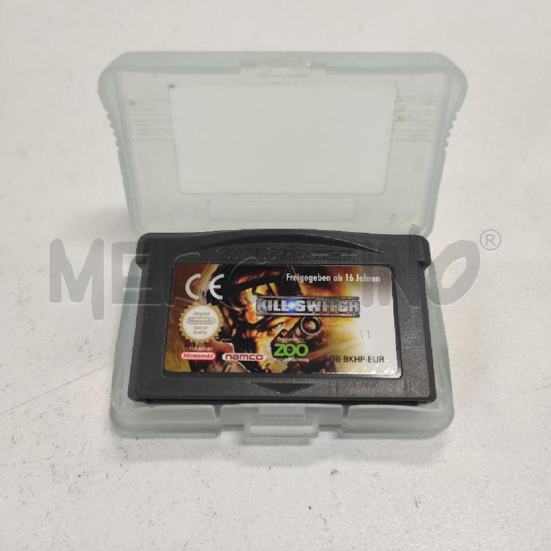 NINTENDO GBA KILLSWITCH  | Mercatino dell'Usato Salerno torrione 1