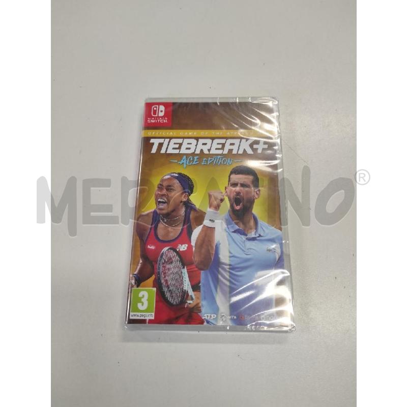 NINTENDO SWITCH TIEBREAK + ACE EDITION SIGILLATO | Mercatino dell'Usato Salerno torrione 1