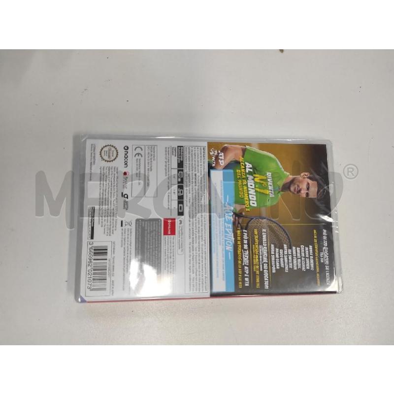 NINTENDO SWITCH TIEBREAK + ACE EDITION SIGILLATO | Mercatino dell'Usato Salerno torrione 2