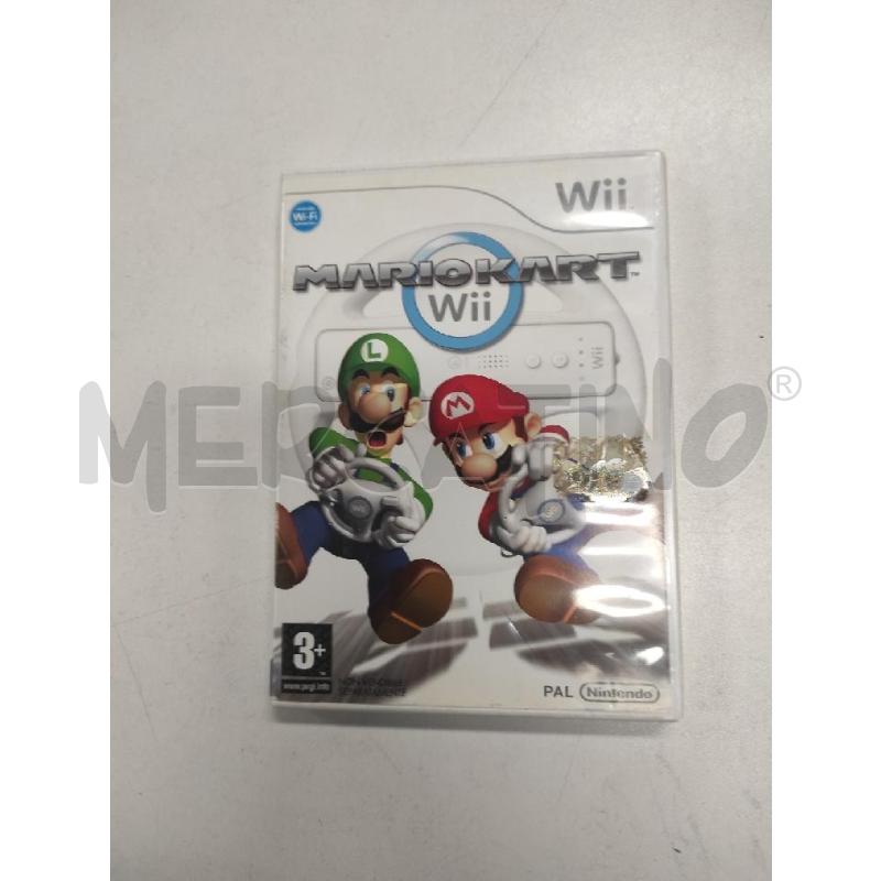 NINTENDO WII MARIO KART COMPLETO | Mercatino dell'Usato Salerno torrione 1