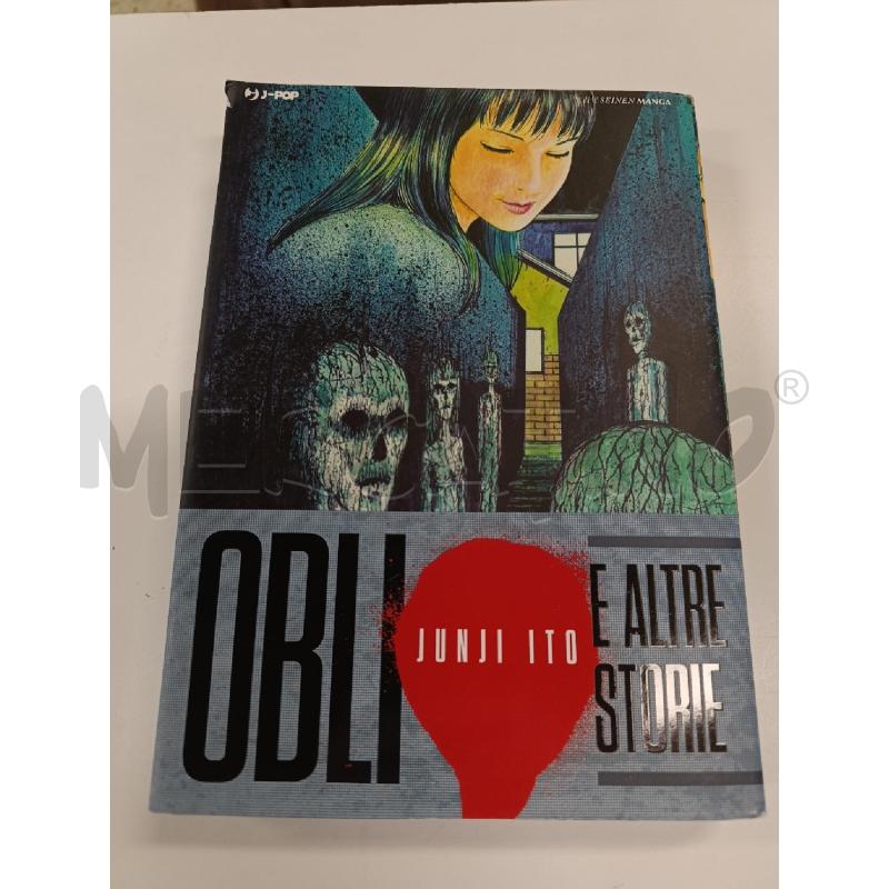OBLIO E ALTRE STORIE - JUNJI ITO | Mercatino dell'Usato Salerno torrione 1