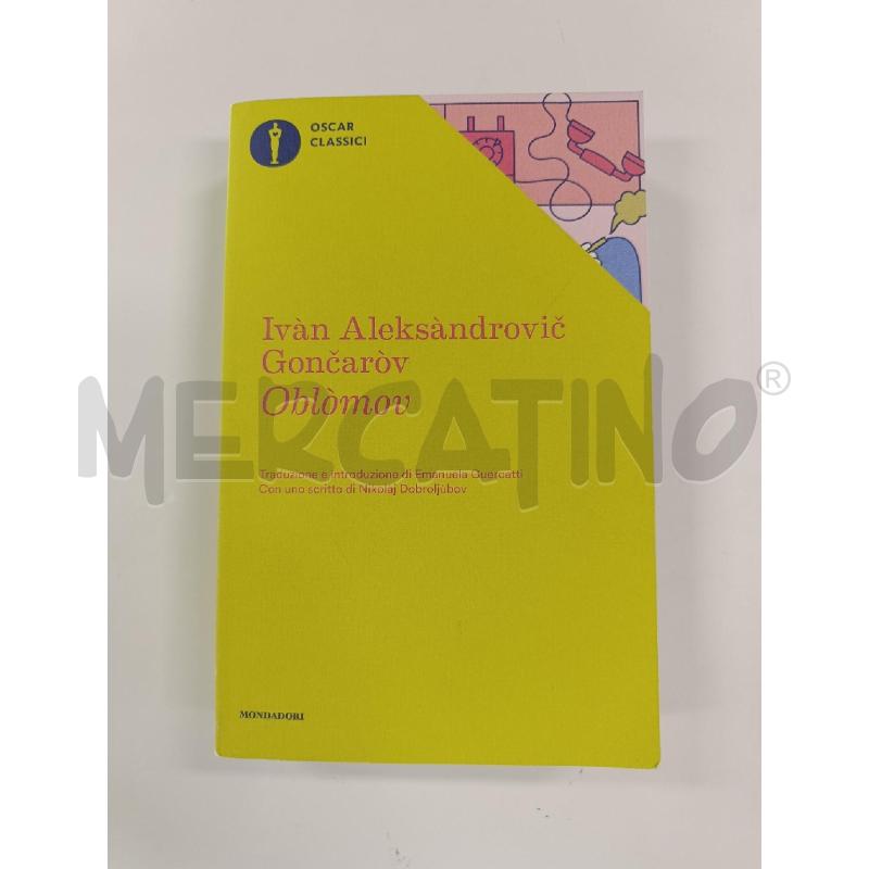 OBLOMOV - GONCAROV | Mercatino dell'Usato Salerno torrione 1