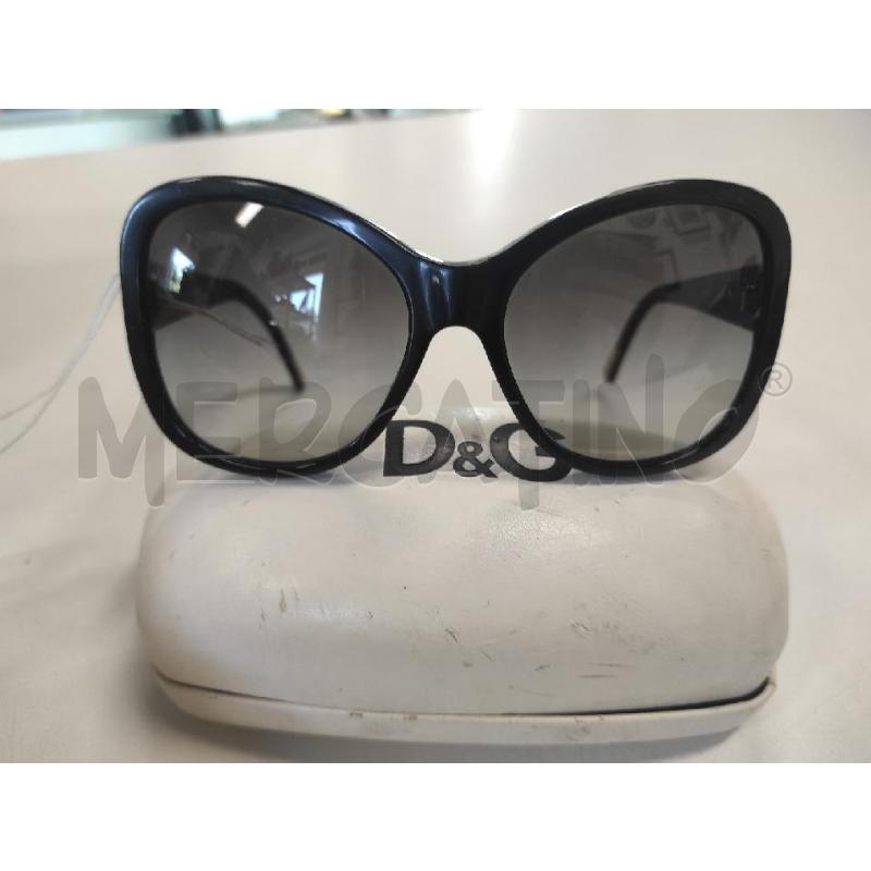 OCCHIALI DA SOLE DONNA DOLCE E GABBANA PIZZO  | Mercatino dell'Usato Salerno torrione 4