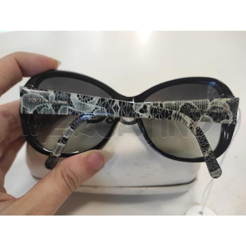 OCCHIALI DA SOLE DONNA DOLCE E GABBANA PIZZO  | Mercatino dell'Usato Salerno torrione 5