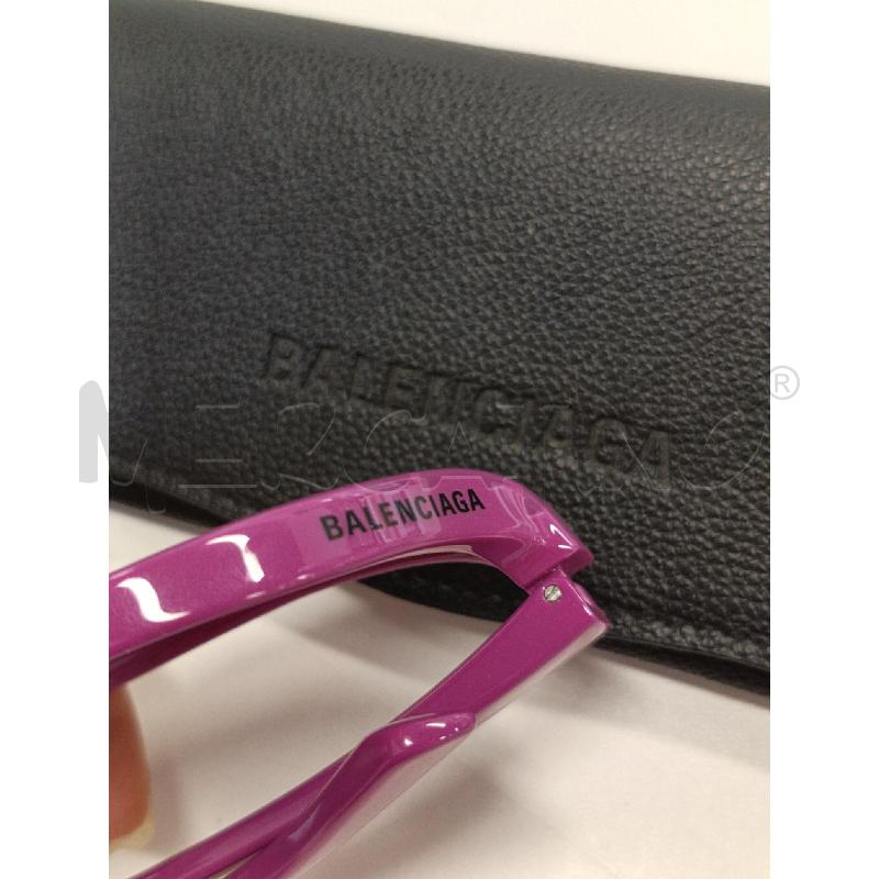 OCCHIALI DONNA BALENCIAGA BB0149 VIOLA  | Mercatino dell'Usato Salerno torrione 2