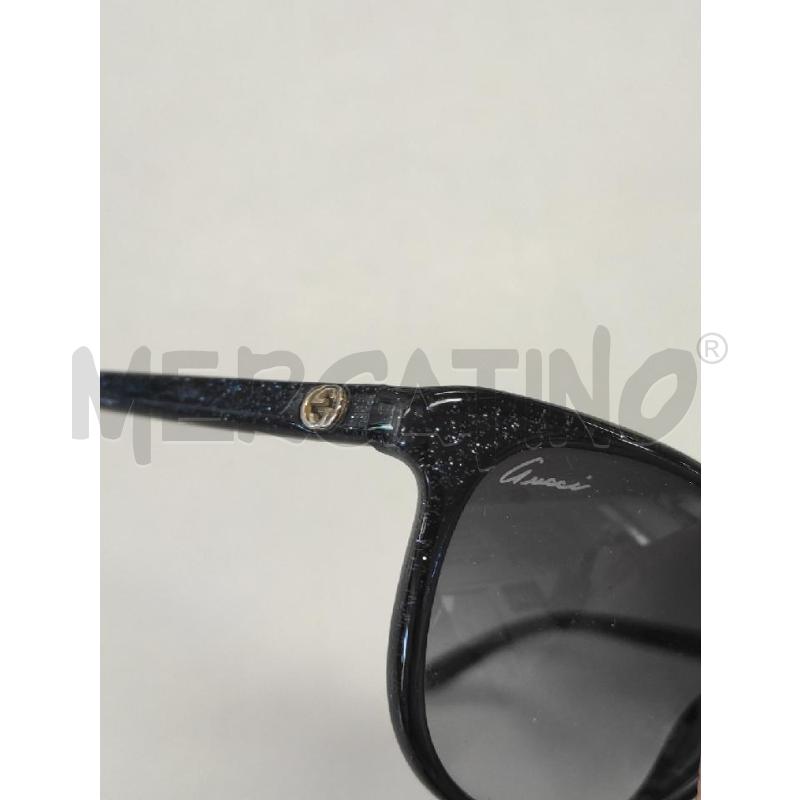 OCCHIALI DONNA GUCCI 3336 GLITTER BLU | Mercatino dell'Usato Salerno torrione 3