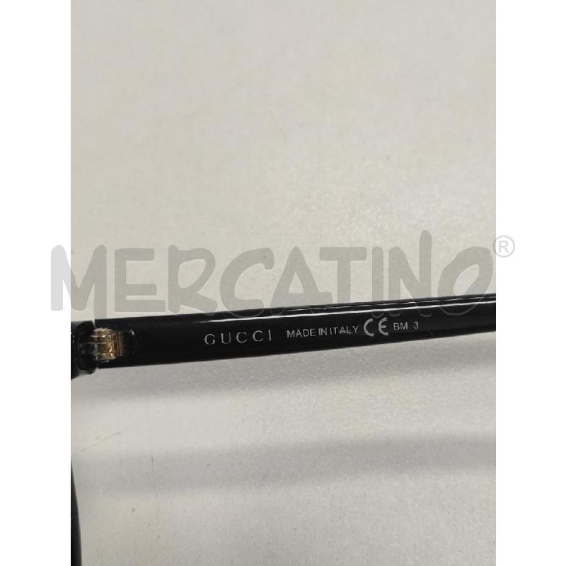 OCCHIALI DONNA GUCCI 3336 GLITTER BLU | Mercatino dell'Usato Salerno torrione 4
