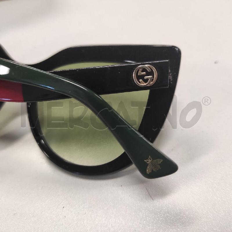 OCCHIALI DONNA GUCCI GG0164 CON GRAFFI | Mercatino dell'Usato Salerno torrione 2