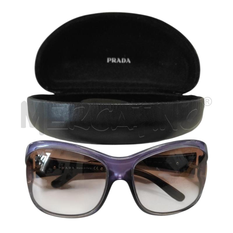 OCCHIALI DONNA PRADA SPR 05L LILLA | Mercatino dell'Usato Salerno torrione 1
