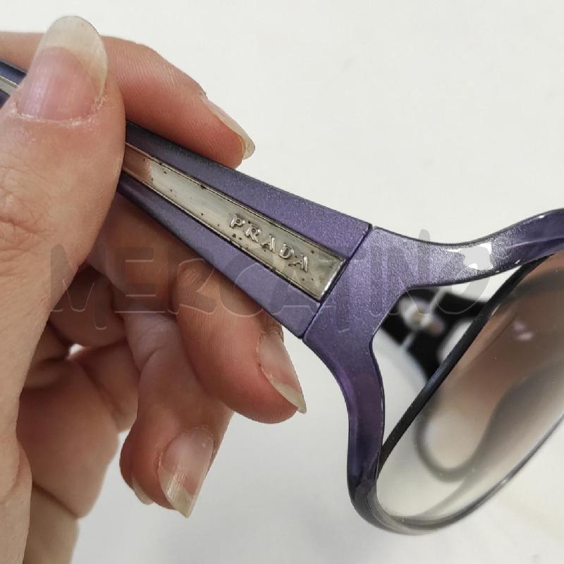 OCCHIALI DONNA PRADA SPR 05L LILLA | Mercatino dell'Usato Salerno torrione 2
