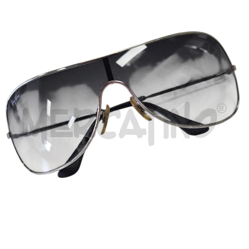 OCCHIALI DONNA RAYBAN SFUM GRIGIO SILVER 3211 XS | Mercatino dell'Usato Salerno torrione 1