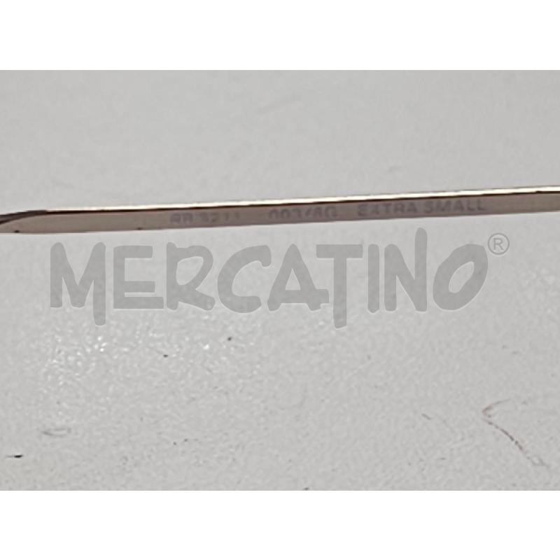 OCCHIALI DONNA RAYBAN SFUM GRIGIO SILVER 3211 XS | Mercatino dell'Usato Salerno torrione 3