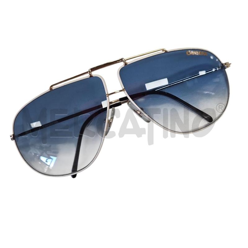OCCHIALI UOMO CARRERA AZZURRO CHIARO GOLD 5409 | Mercatino dell'Usato Salerno torrione 1