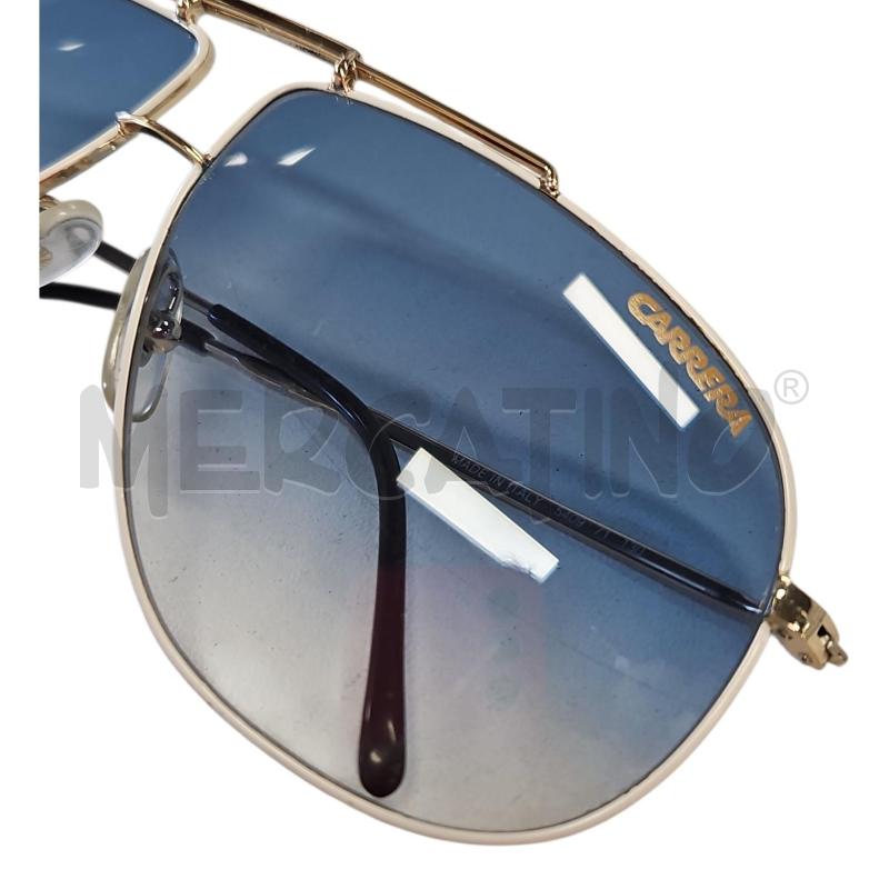 OCCHIALI UOMO CARRERA AZZURRO CHIARO GOLD 5409 | Mercatino dell'Usato Salerno torrione 2