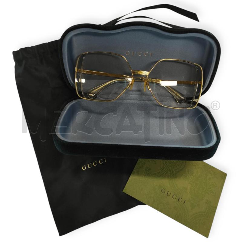 OCCHIALI UOMO GUCCI 0992S  | Mercatino dell'Usato Salerno torrione 1