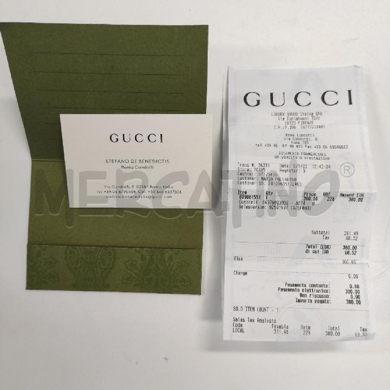 OCCHIALI UOMO GUCCI 0992S  | Mercatino dell'Usato Salerno torrione 3