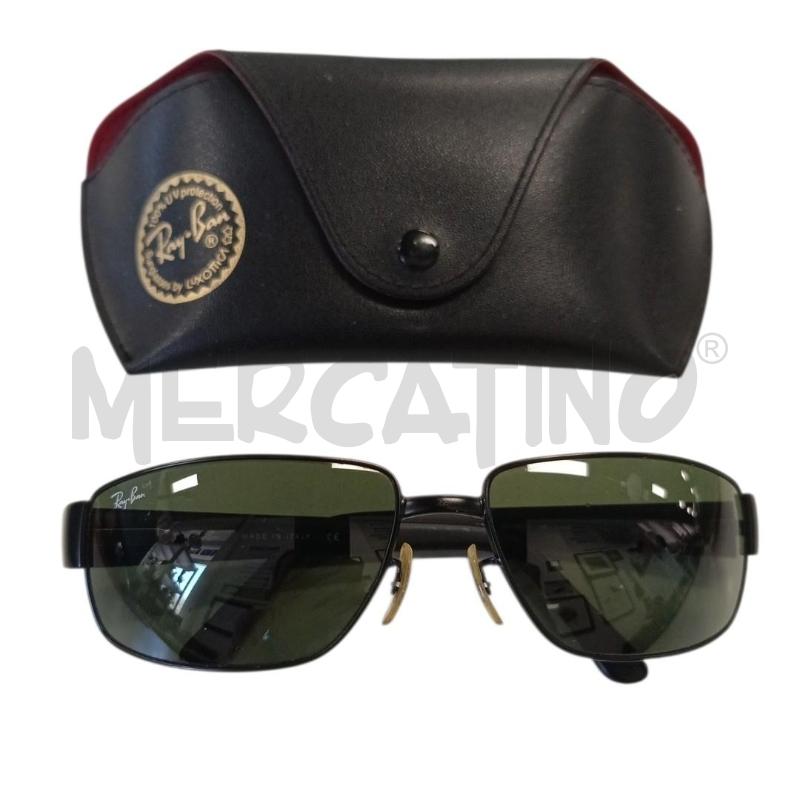 OCCHIALI UOMO RAYBAN RB 3189 | Mercatino dell'Usato Salerno torrione 1