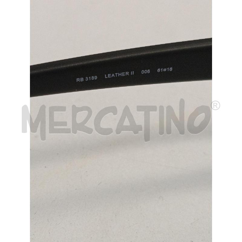 OCCHIALI UOMO RAYBAN RB 3189 | Mercatino dell'Usato Salerno torrione 2