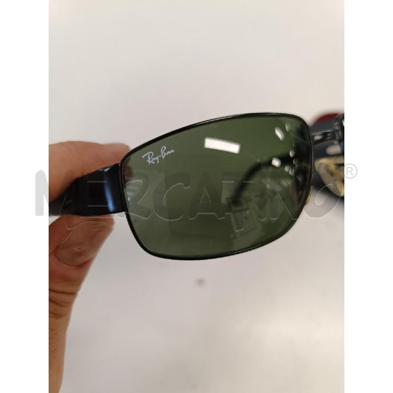 OCCHIALI UOMO RAYBAN RB 3189 | Mercatino dell'Usato Salerno torrione 3