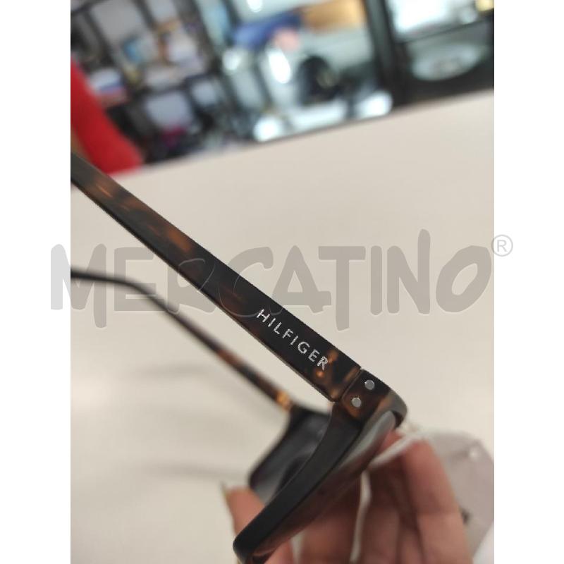 OCCHIALI UOMO TOMMY HILFIGER TARTARUGATI  | Mercatino dell'Usato Salerno torrione 4