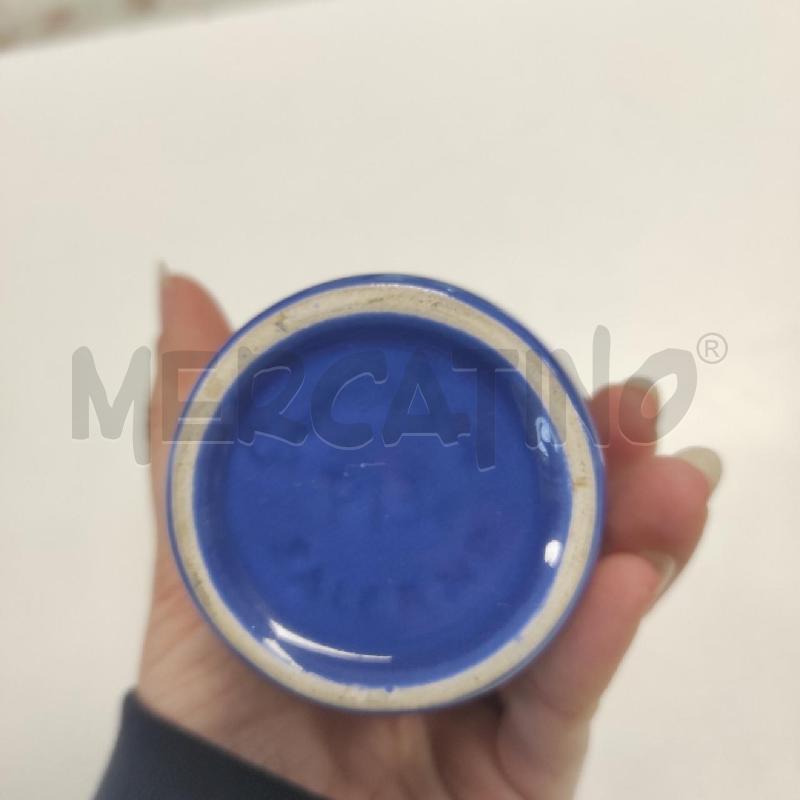OLIERA ERNESTINE BLU CON TAPPINO BIANCO  | Mercatino dell'Usato Salerno torrione 2