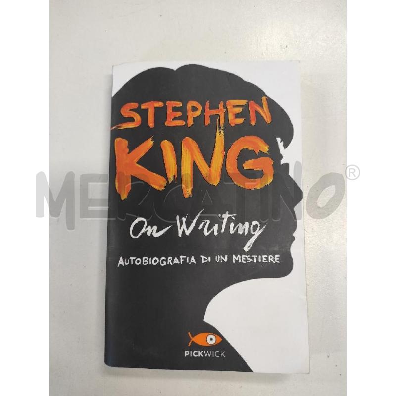 ON WRITING - STEPHEN KING  | Mercatino dell'Usato Salerno torrione 1
