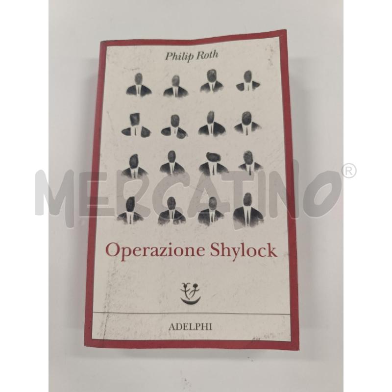 OPERAZIONESHYLOCK - PHILIP ROTH  | Mercatino dell'Usato Salerno torrione 1