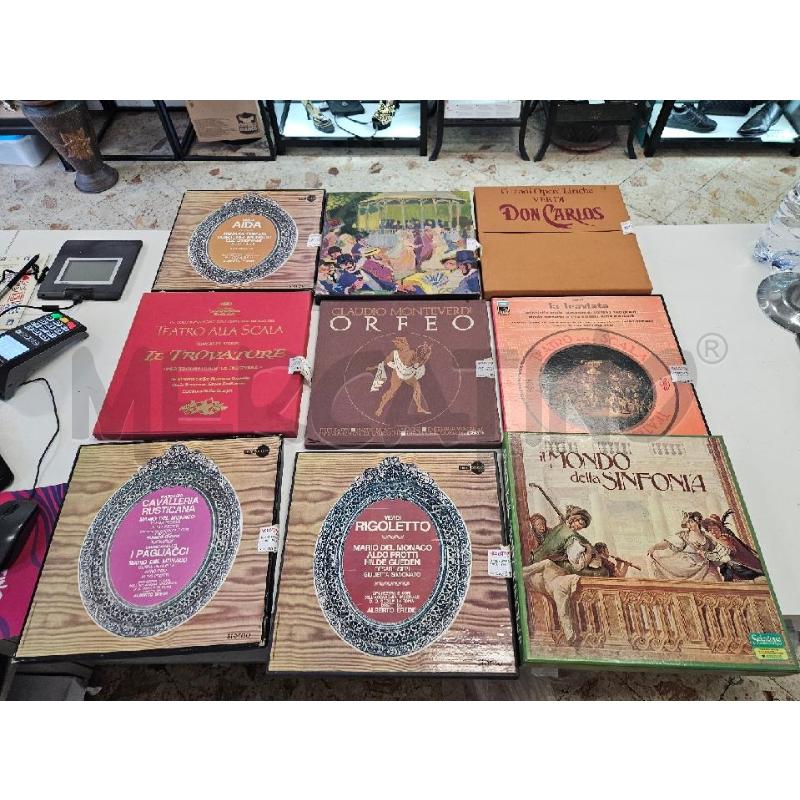 OPERE MUSICA CLASSICA VARI TITOLI | Mercatino dell'Usato Salerno torrione 1