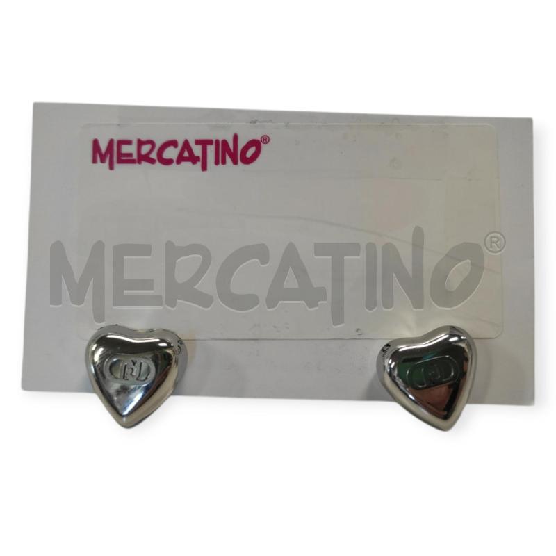 ORECCHINI LIU JO A CUORE | Mercatino dell'Usato Salerno torrione 1