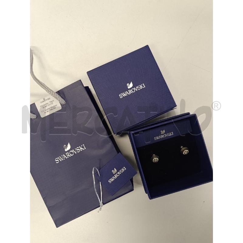 ORECCHINI SWAROVSKI BIANCHI  | Mercatino dell'Usato Salerno torrione 2