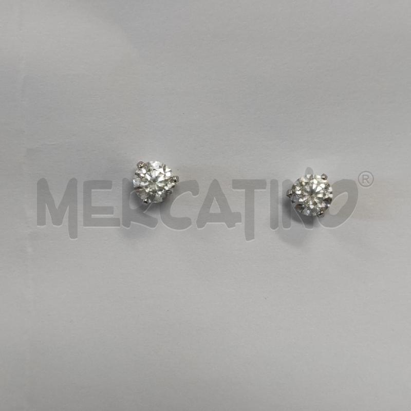 ORECCHINI SWAROVSKI SOLITARI  | Mercatino dell'Usato Salerno torrione 1