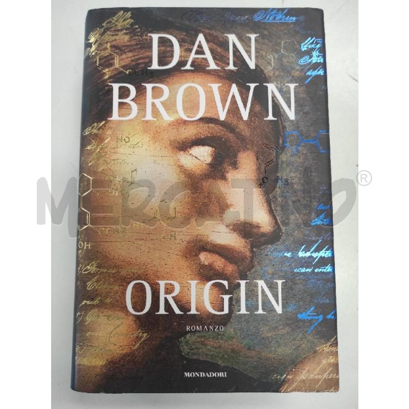 ORIGIN - DAN BROWN  | Mercatino dell'Usato Salerno torrione 1