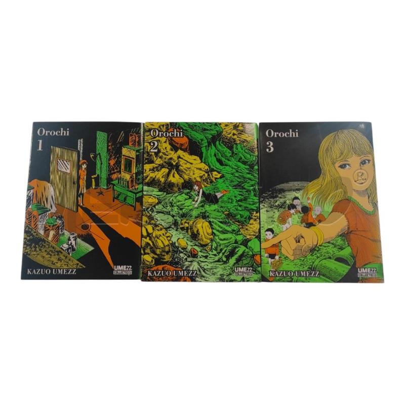OROCHI MANGA VOLUMI 1-3 | Mercatino dell'Usato Salerno torrione 1