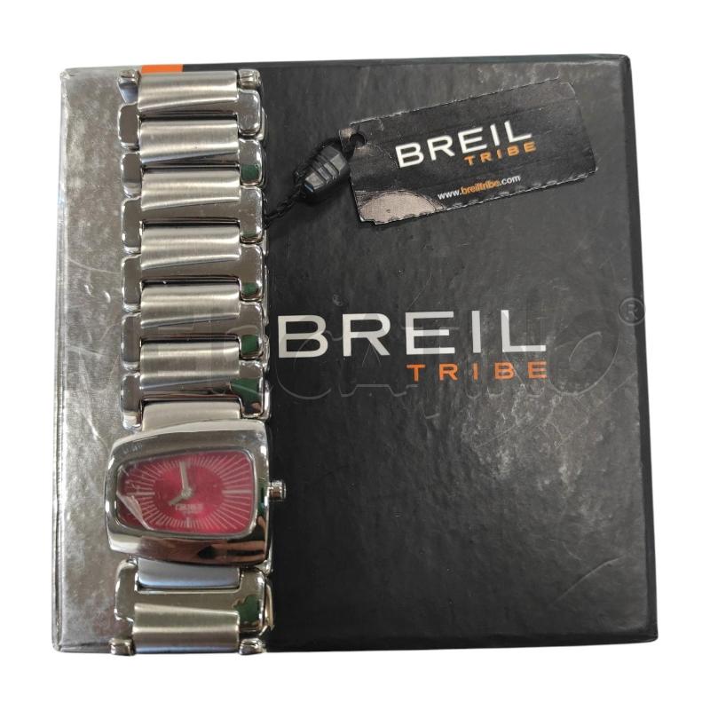 OROLOGIO BREIL TRIBE TRIANGLE TW0133 ACCIAIO QUADRANTE ROSA | Mercatino dell'Usato Salerno torrione 1