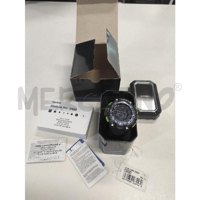 OROLOGIO DA POLSO CASIO SGW 1000 2BER | Mercatino dell'Usato Salerno torrione 2
