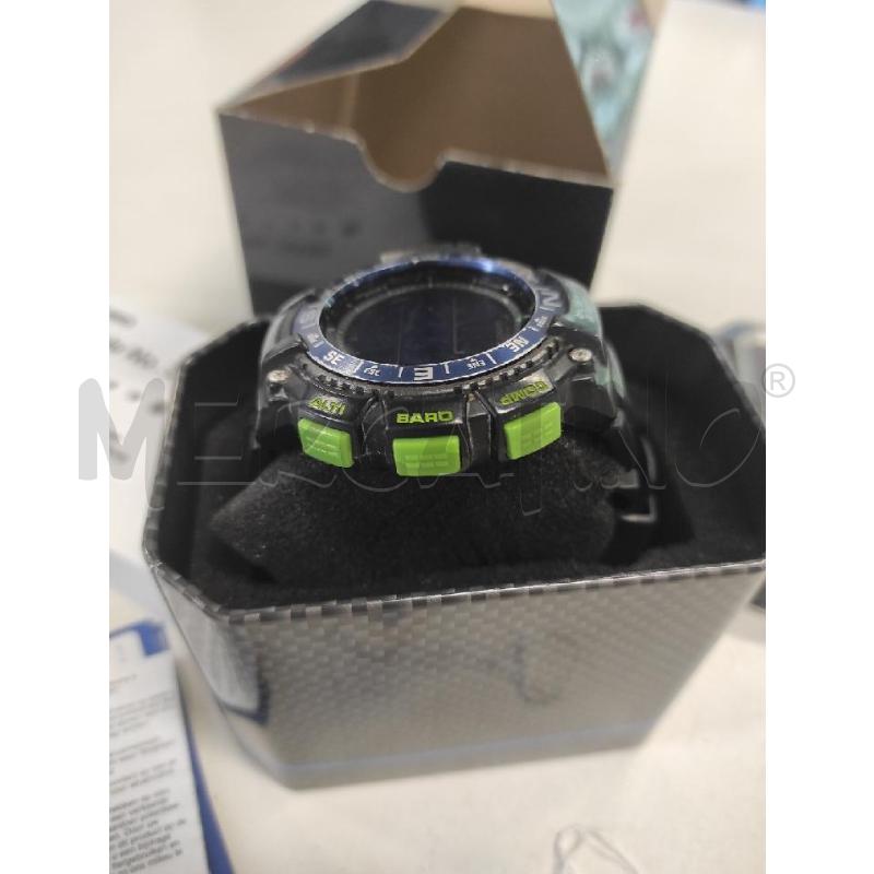 OROLOGIO DA POLSO CASIO SGW 1000 2BER | Mercatino dell'Usato Salerno torrione 3