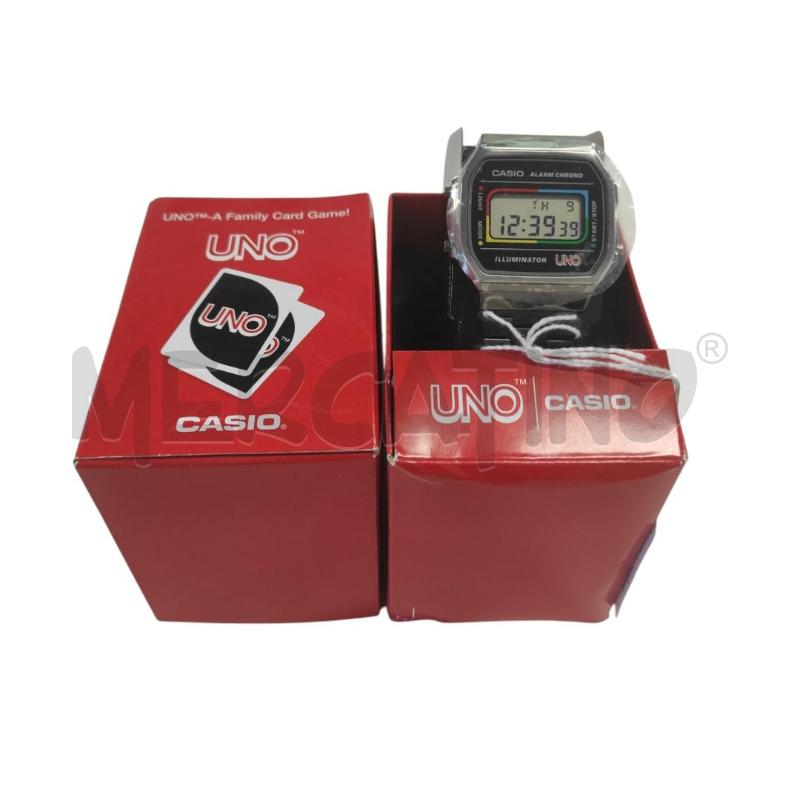 OROLOGIO DA POLSO CASIO UNO EDITION  | Mercatino dell'Usato Salerno torrione 1