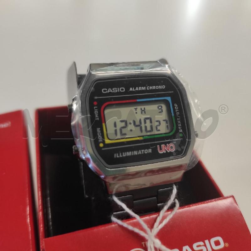 OROLOGIO DA POLSO CASIO UNO EDITION  | Mercatino dell'Usato Salerno torrione 2