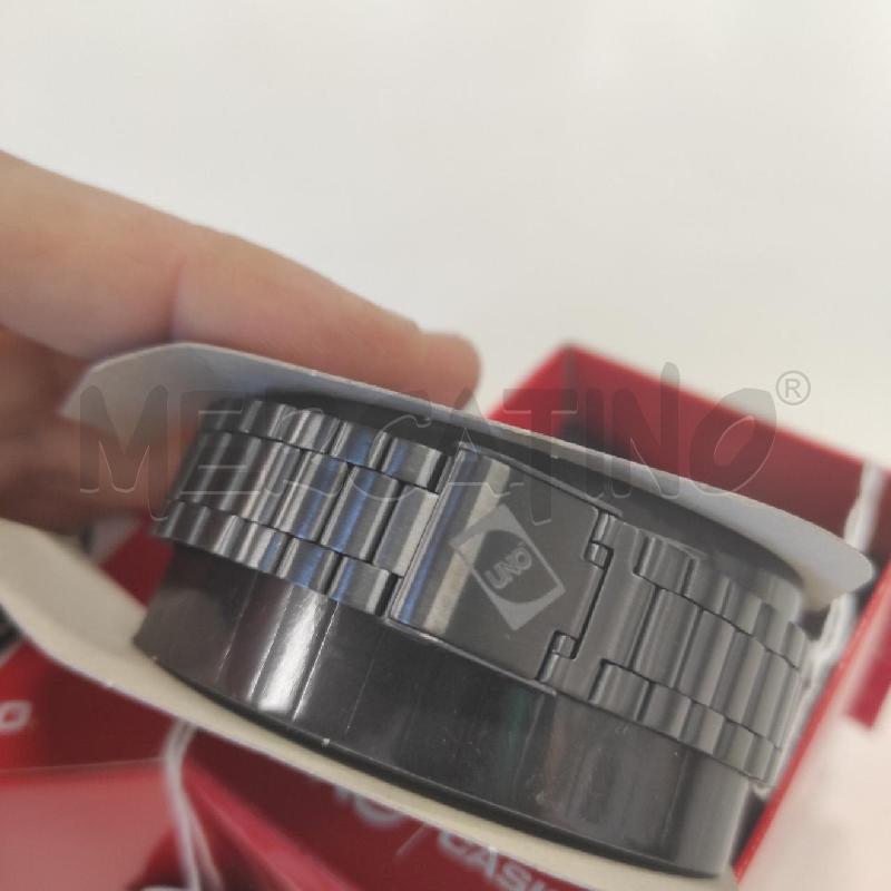 OROLOGIO DA POLSO CASIO UNO EDITION  | Mercatino dell'Usato Salerno torrione 3
