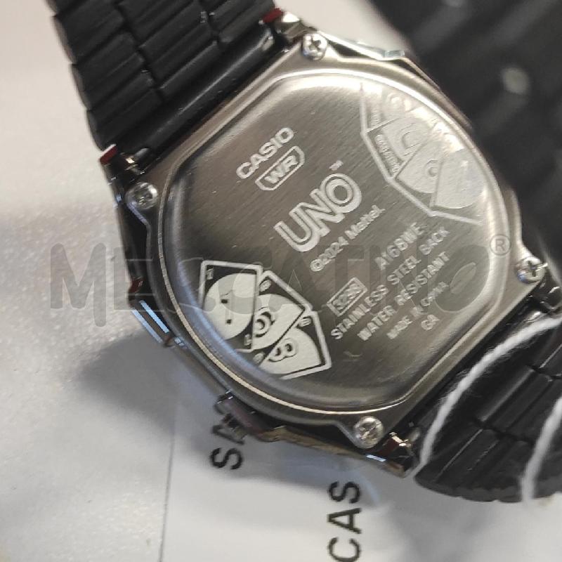 OROLOGIO DA POLSO CASIO UNO EDITION  | Mercatino dell'Usato Salerno torrione 4