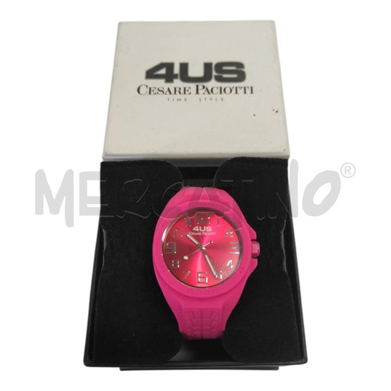 OROLOGIO DA POLSO CESARE PACIOTTI 4US ROSA | Mercatino dell'Usato Salerno torrione 1