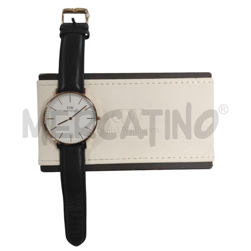 OROLOGIO DA POLSO DANIEL WELLINGTON CUSTODIA | Mercatino dell'Usato Salerno torrione 1