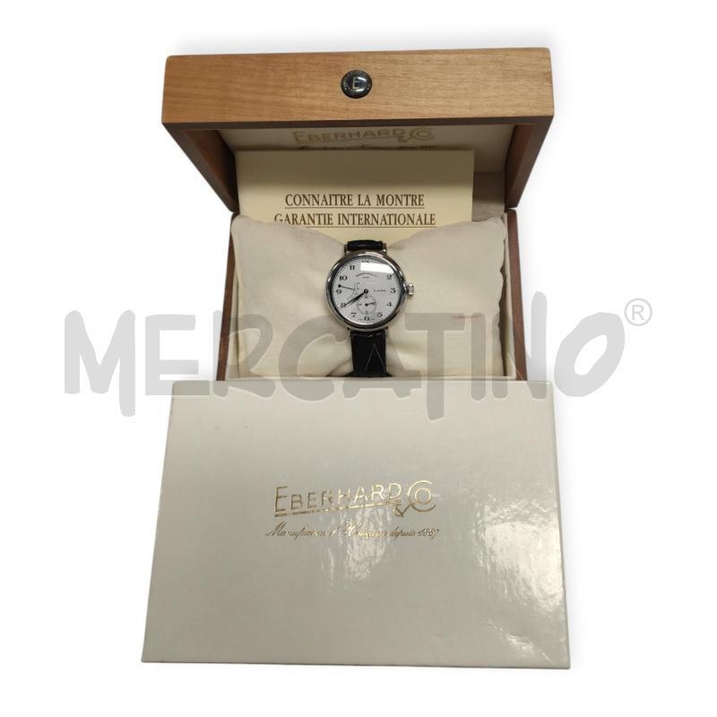 OROLOGIO DA POLSO EBERHARD 8 JOURS 3478 | Mercatino dell'Usato Salerno torrione 1