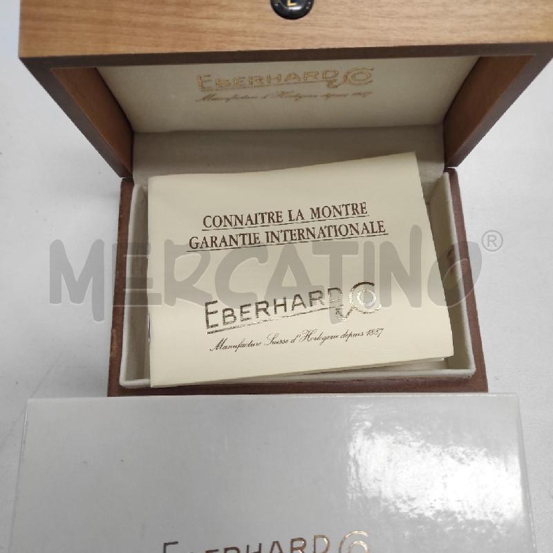 OROLOGIO DA POLSO EBERHARD 8 JOURS 3478 | Mercatino dell'Usato Salerno torrione 2