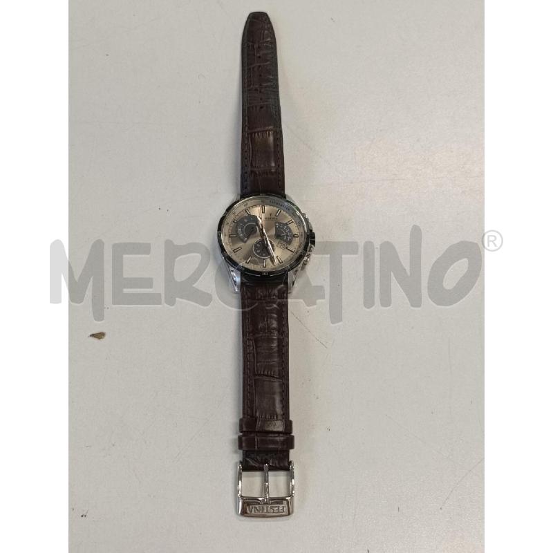 OROLOGIO DA POLSO FESTINA CRONOGRAFO QUADRANTE CHAMPAGNE  | Mercatino dell'Usato Salerno torrione 2